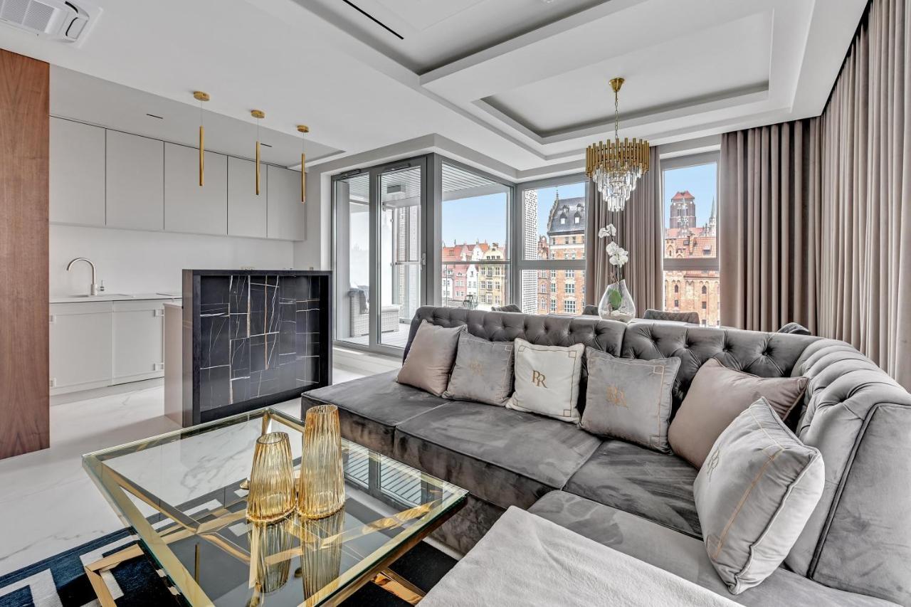 Granaria Rr Deluxe Apartment Old Town 그단스크 외부 사진